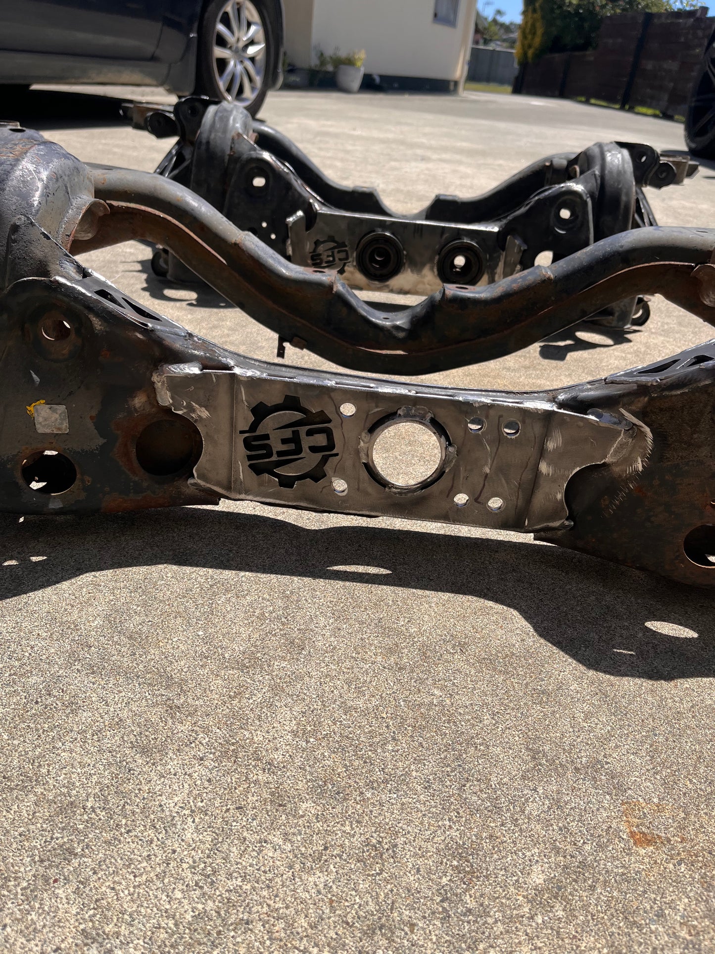 Nissan 4 Bolt Subframe Reinforcement Kit