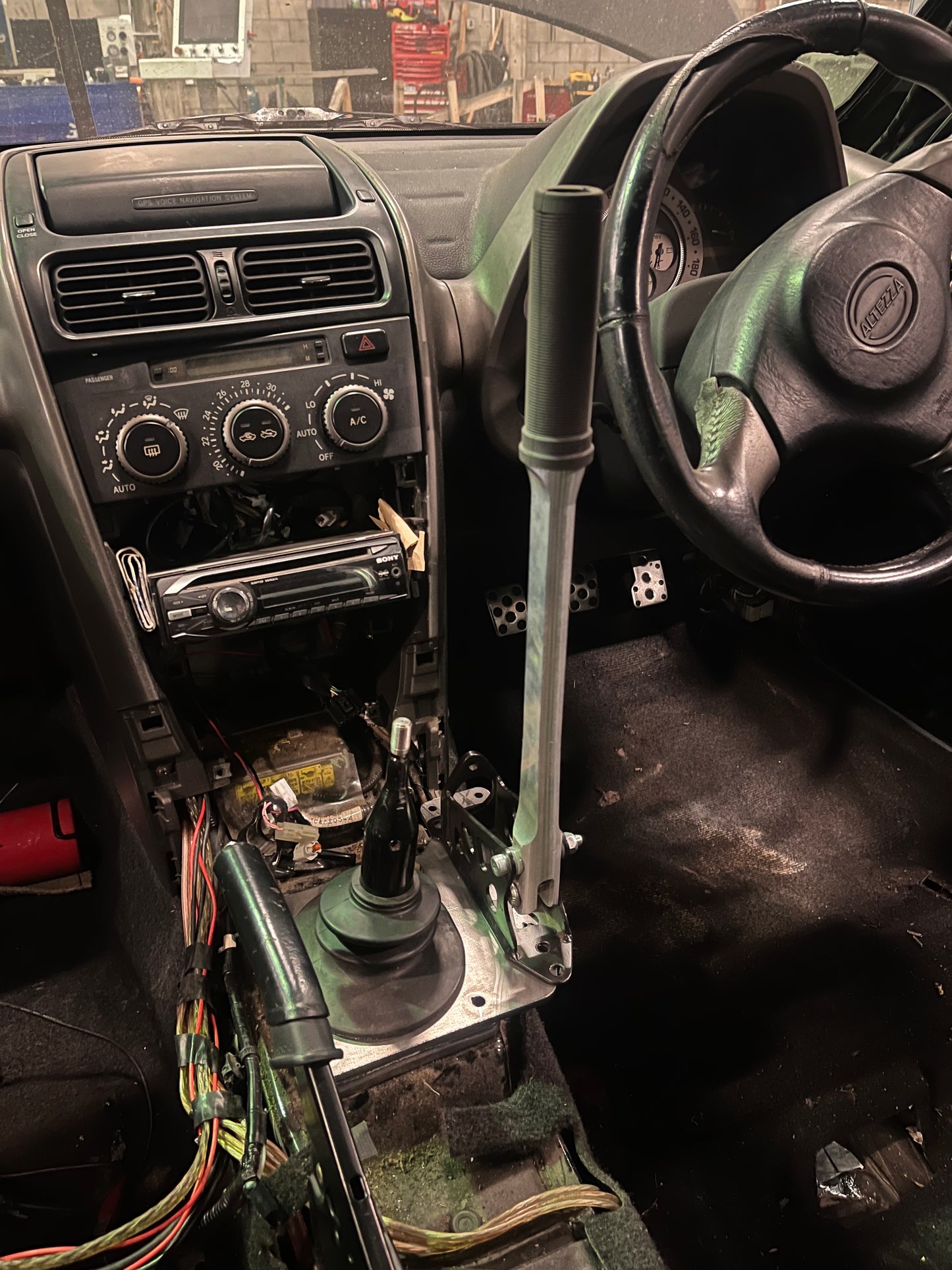 Toyota Altezza Hydraulic Handbrake Mount