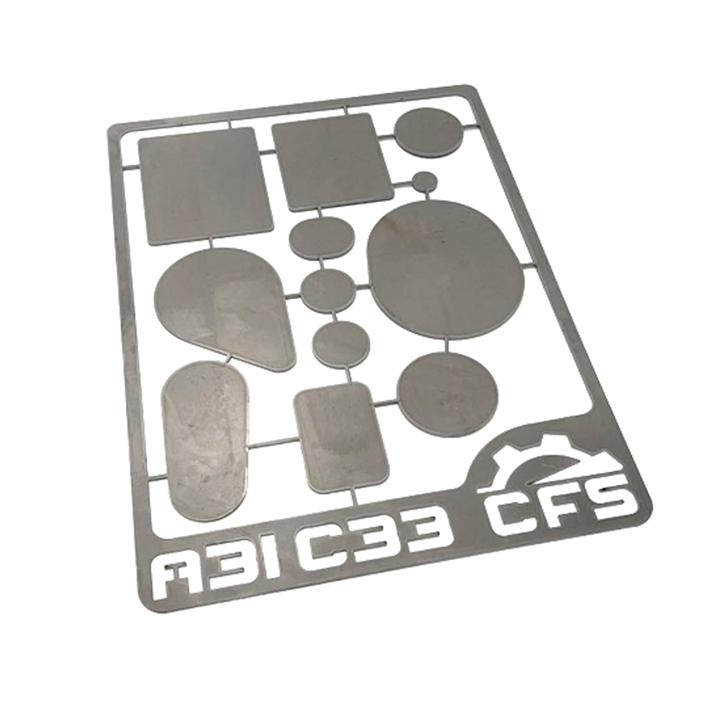 A31 C33 Firewall blanking plate kit