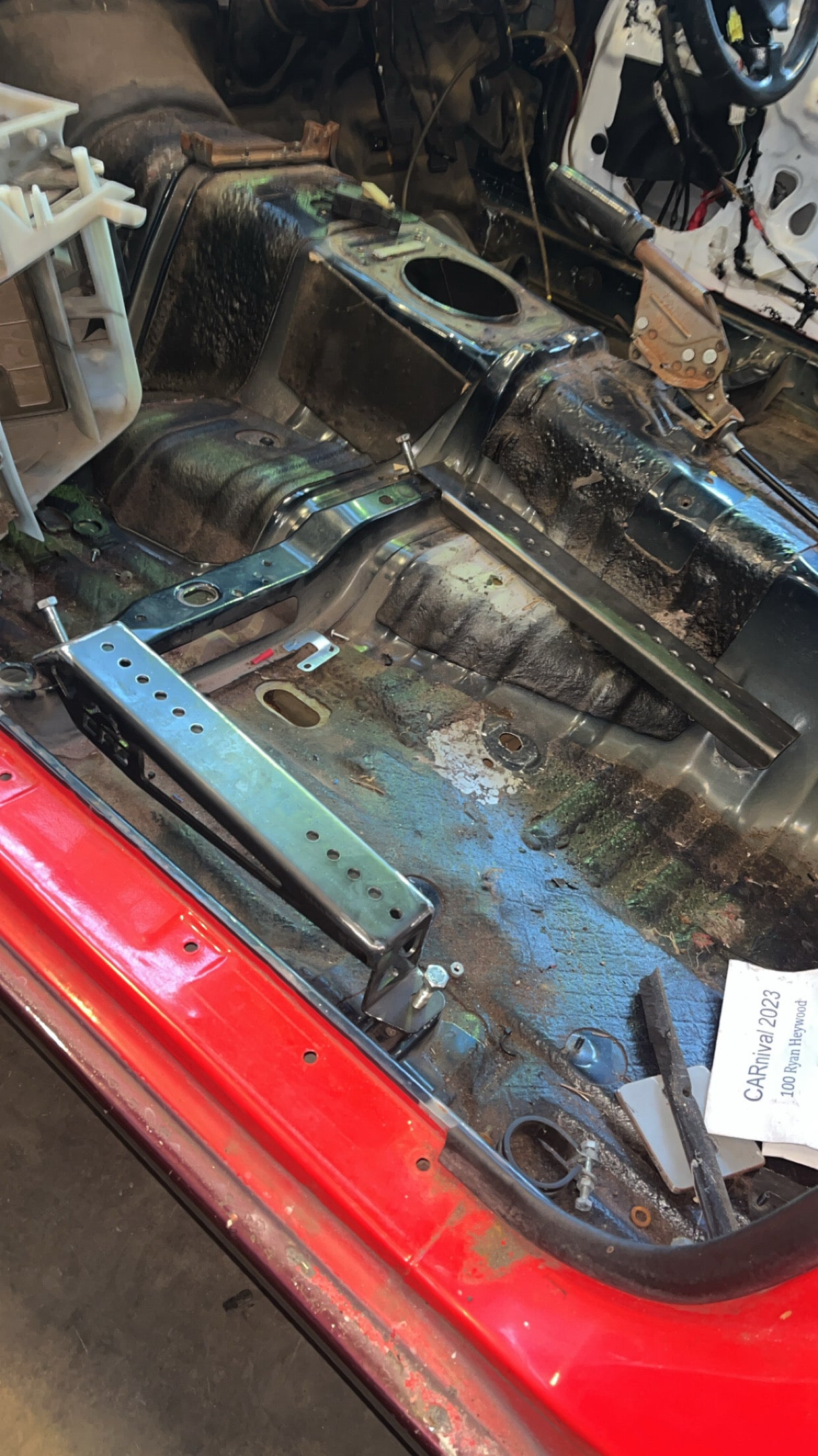 Nissan R Chassis Seat Brackets