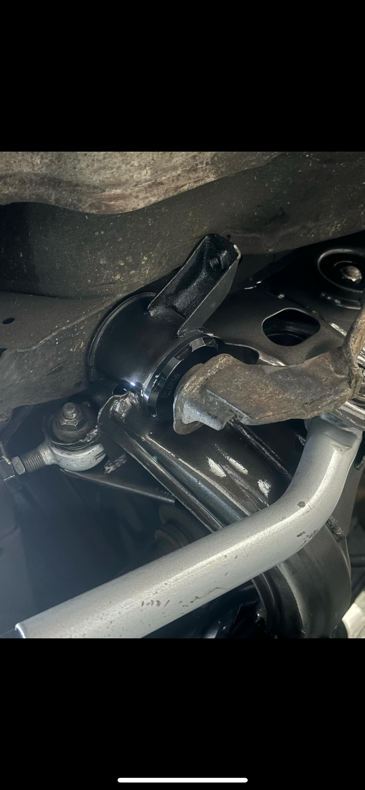 Nissan Solid rear subframe drop bushes