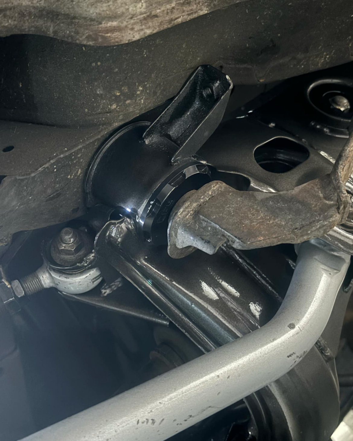 Nissan Solid rear subframe drop bushes