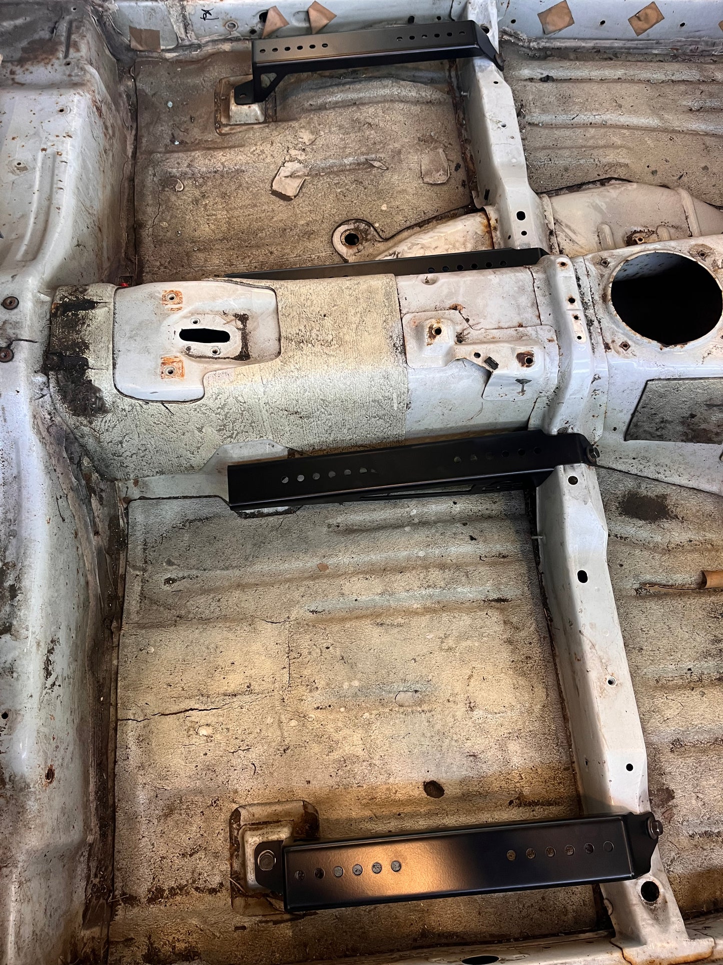 Nissan S Chassis Seat Brackets