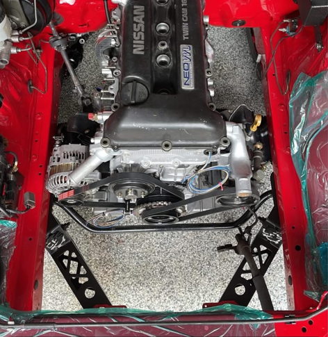 S13 Front Castor(Tension) Brackets