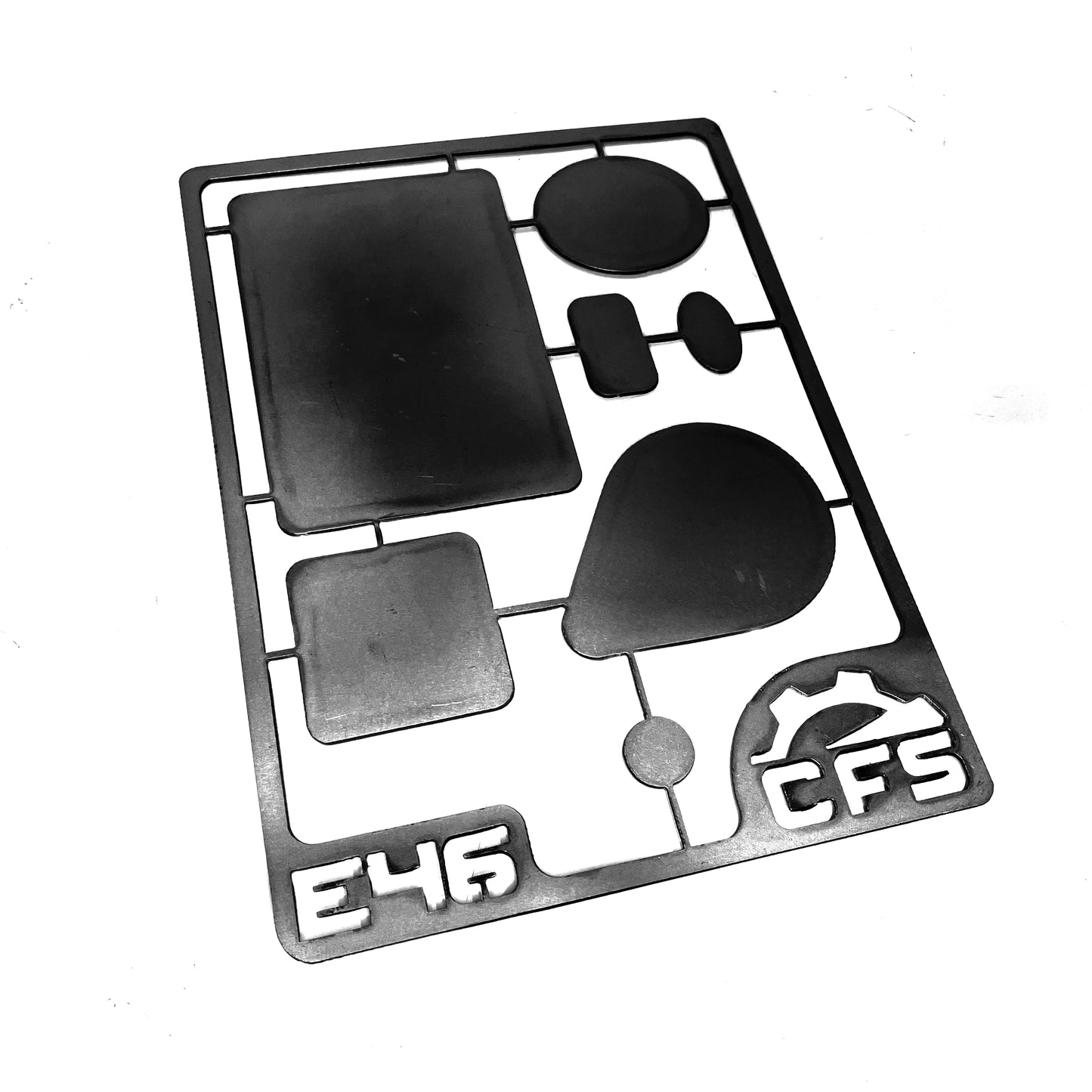 E46 Firewall blanking plate kit