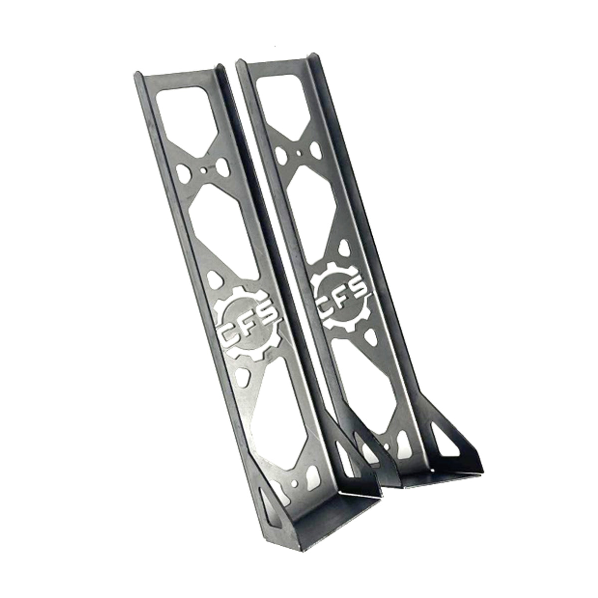 Universal rear mount radiator mounts