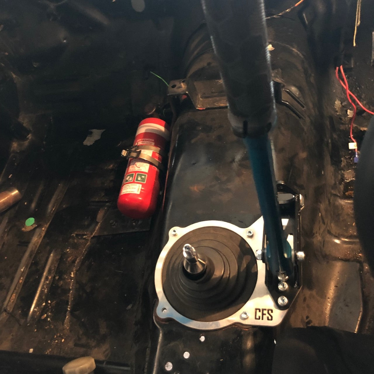 Nissan Hydraulic Handbrake Mount