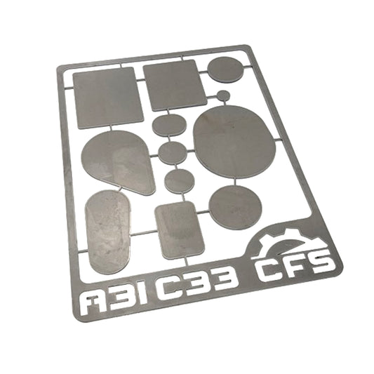 A31 C33 Firewall blanking plate kit