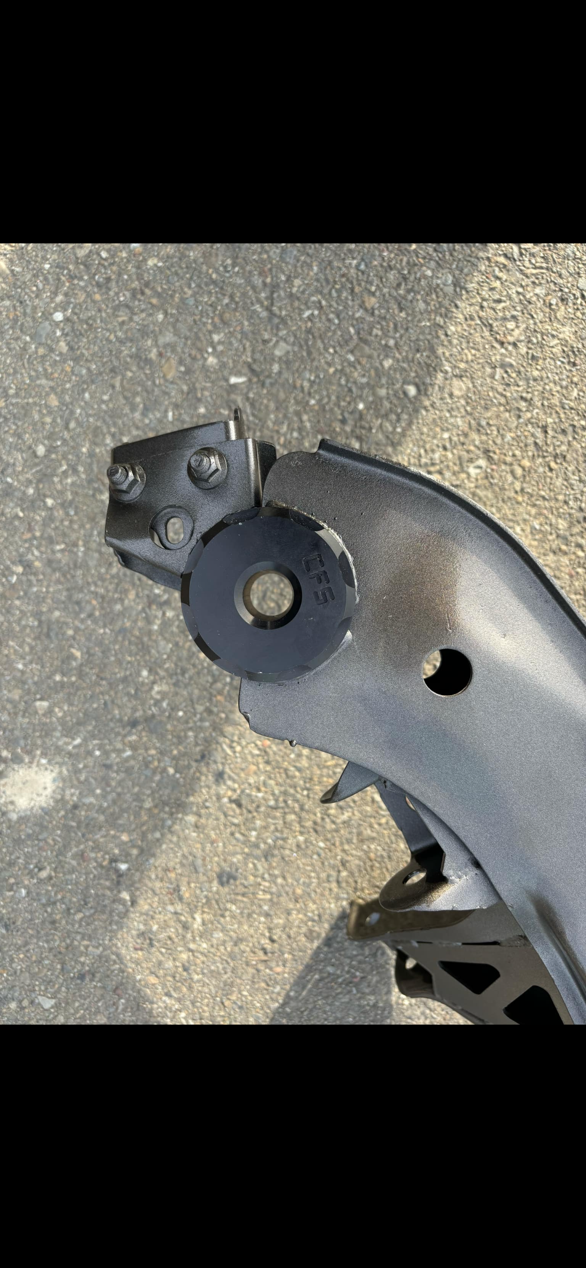 Nissan Solid rear subframe drop bushes