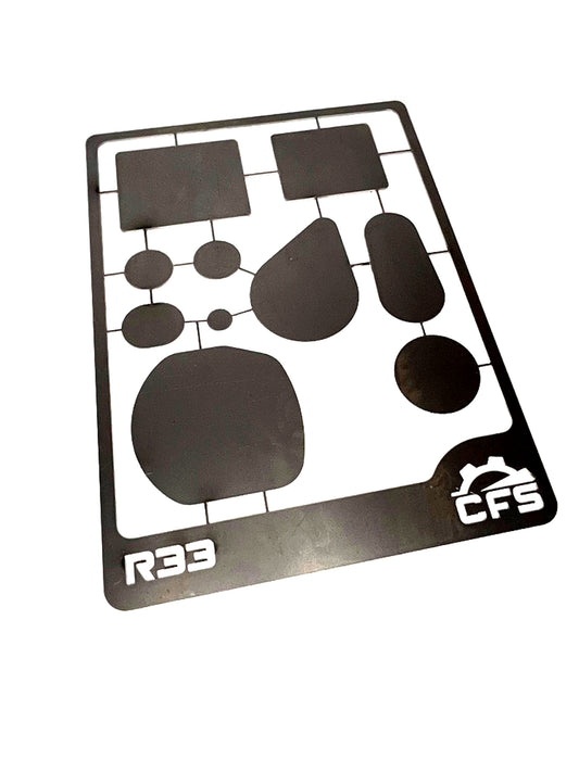 R33 Firewall blanking plate kit