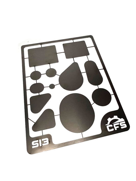 S13 Firewall blanking plate kit