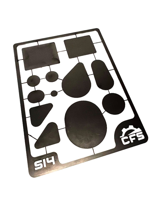 S14-15 Firewall blanking plate kit